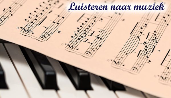 luisteren naar muziek