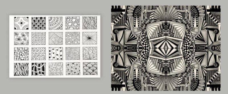 zentangle zentangle